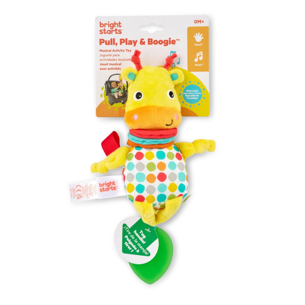 Bright Starts Pull Down Giraffleksak