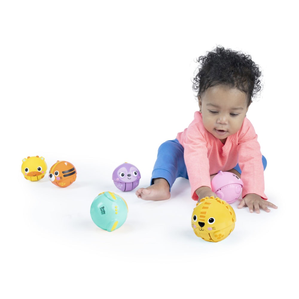 Bright Starts Giggables™ Roll & Chase Toy
