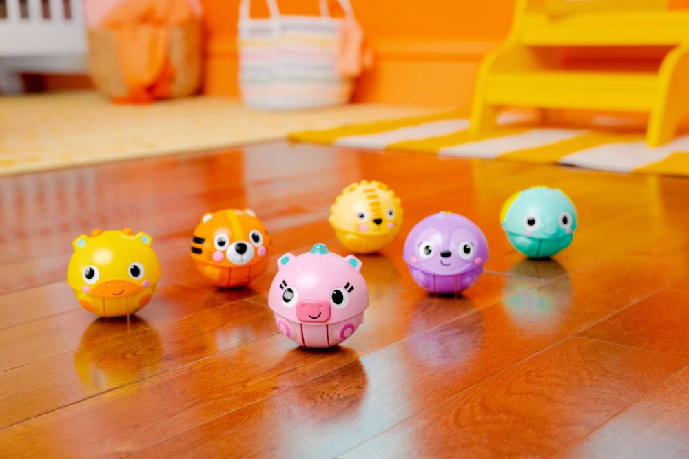 Bright Starts Giggables™ Roll & Chase Toy