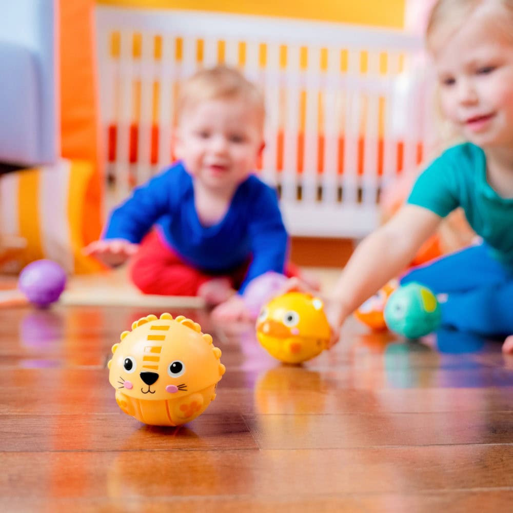 Bright Starts Giggables™ Roll & Chase Toy