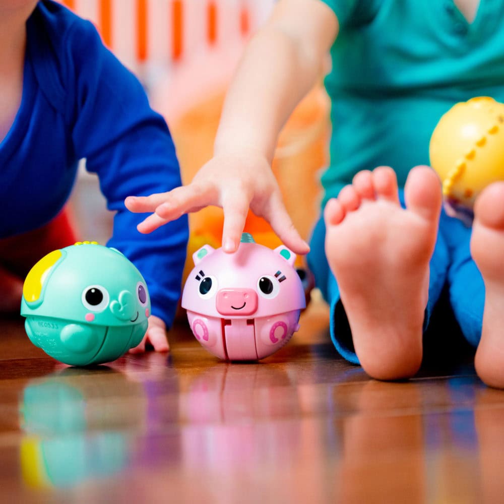 Bright Starts Giggables™ Roll & Chase Toy