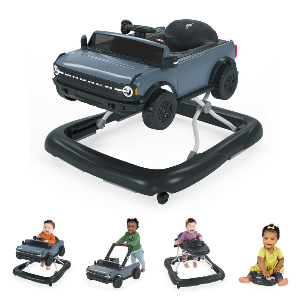 Bright Starts Ford Bronco 4-in-1 Walker