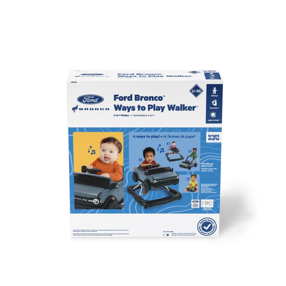 Bright Starts Ford Bronco 4-in-1 Walker