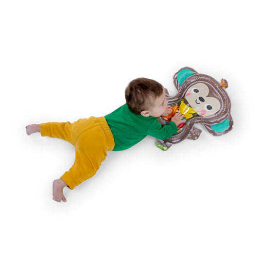 Bright Starts Hungry Monkey Vattenmatta