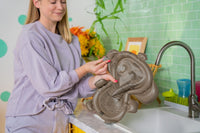 Bright Starts Hungry Monkey Vattenmatta