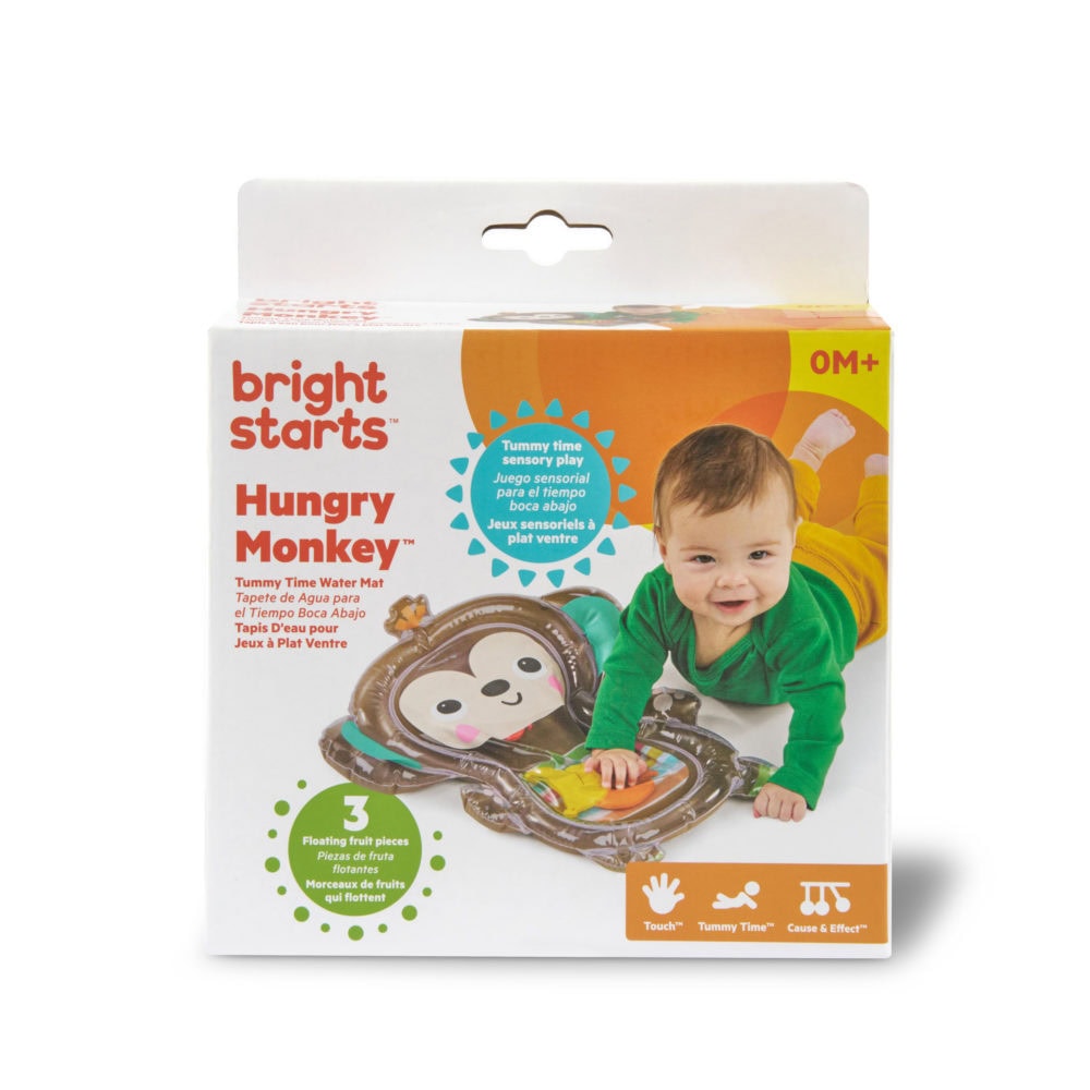 Bright Starts Hungry Monkey Vattenmatta