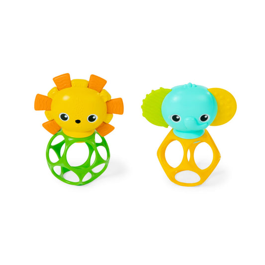 Bright Starts Oball Bitringar 2-pack