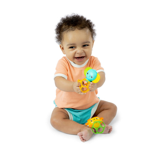 Bright Starts Oball Bitringar 2-pack