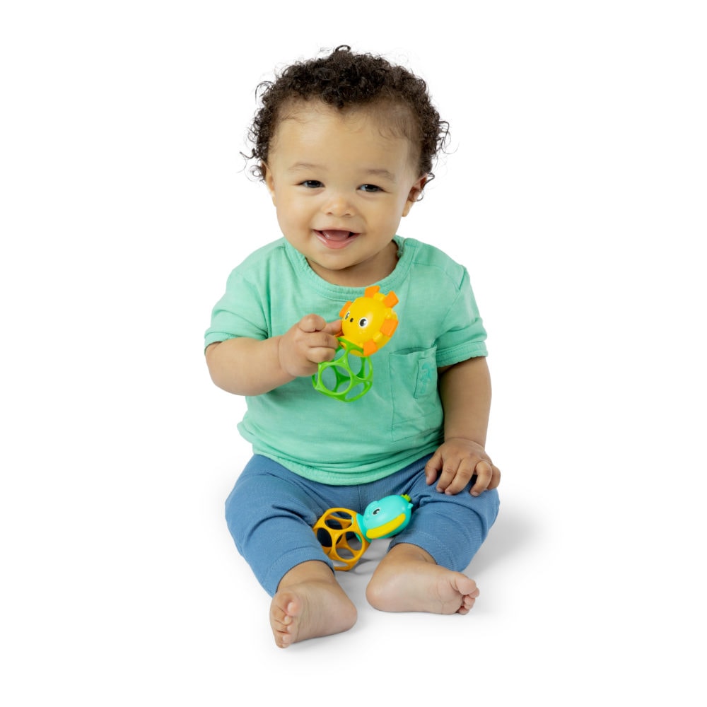 Bright Starts Oball Bitringar 2-pack