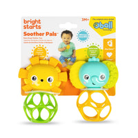 Bright Starts Oball Bitringar 2-pack
