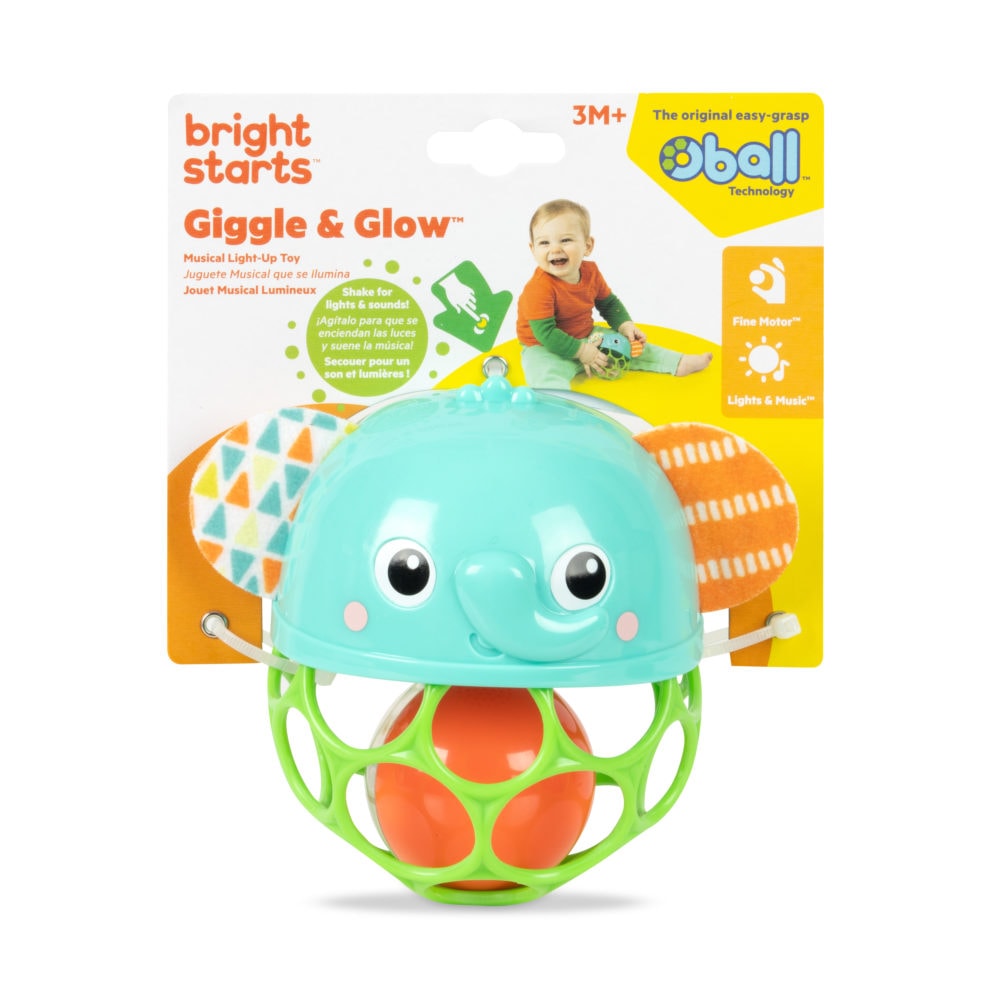 Bright Starts Giggle & Glow Elefant
