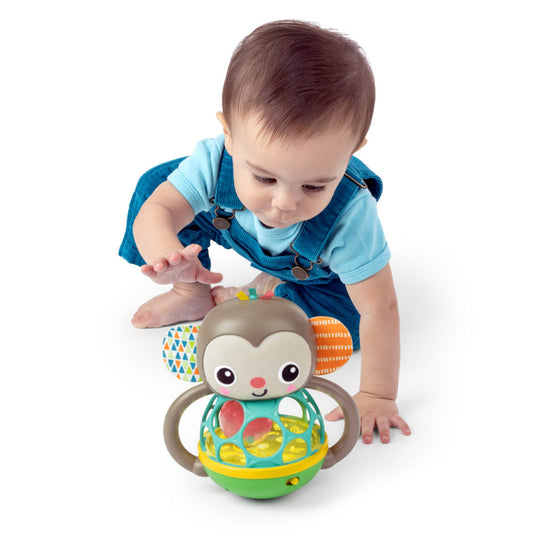 Bright Starts Grab n’ Shake Monkey