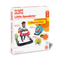 Bright Starts Little Speedster 3-in-1 Walker