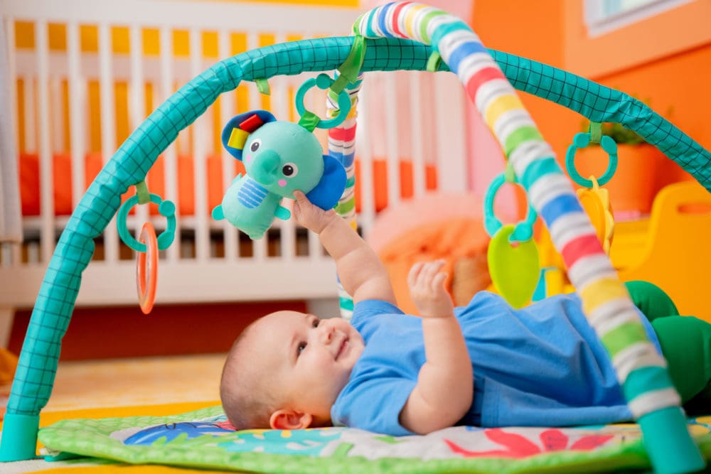 Bright Starts Wild Wiggles Activity Gym
