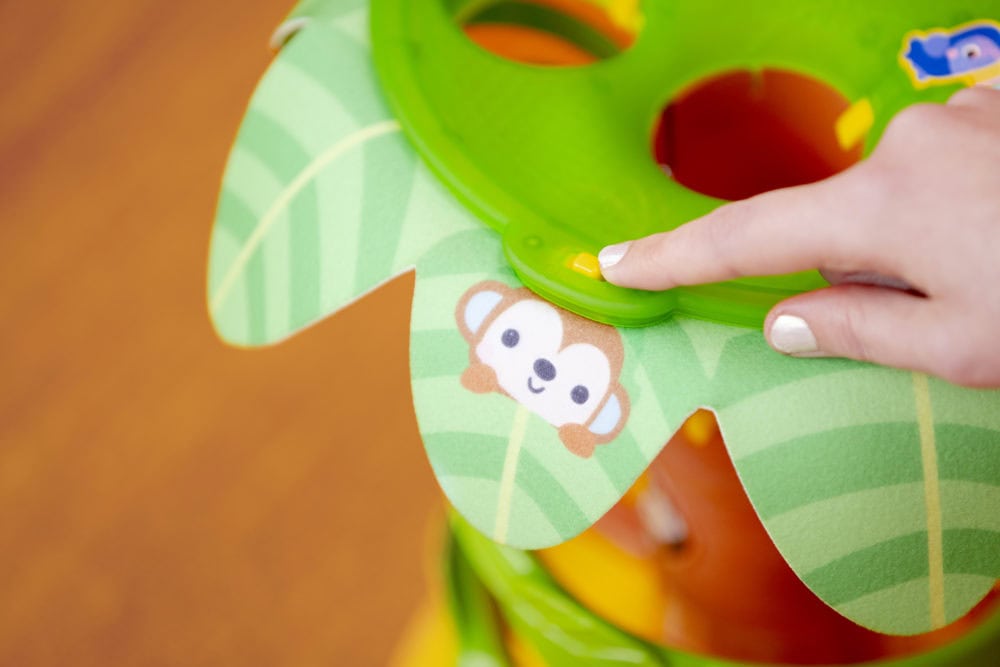 Bright Starts Tropical Twirl™ Leksak