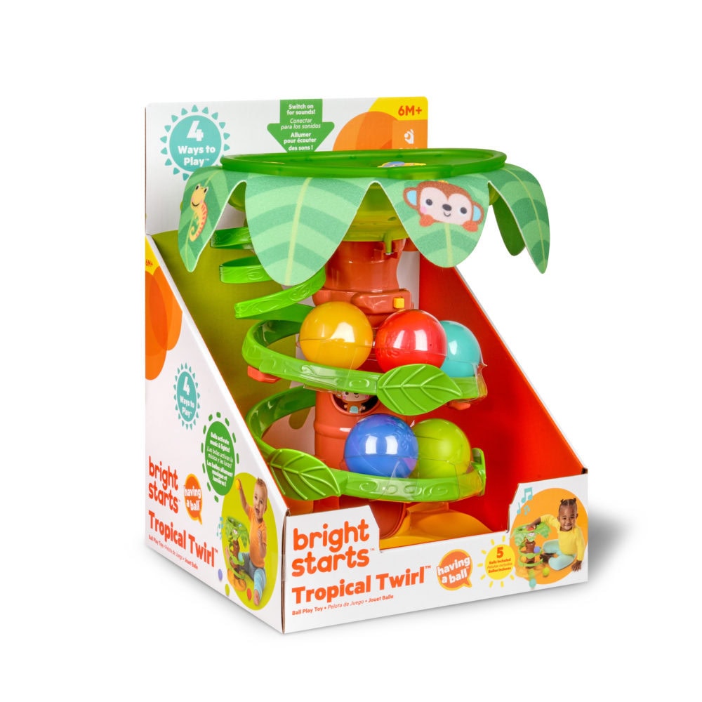Bright Starts Tropical Twirl™ Leksak
