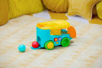 Bright Starts Pop & Roll Safari Bus