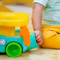 Bright Starts Pop & Roll Safari Bus