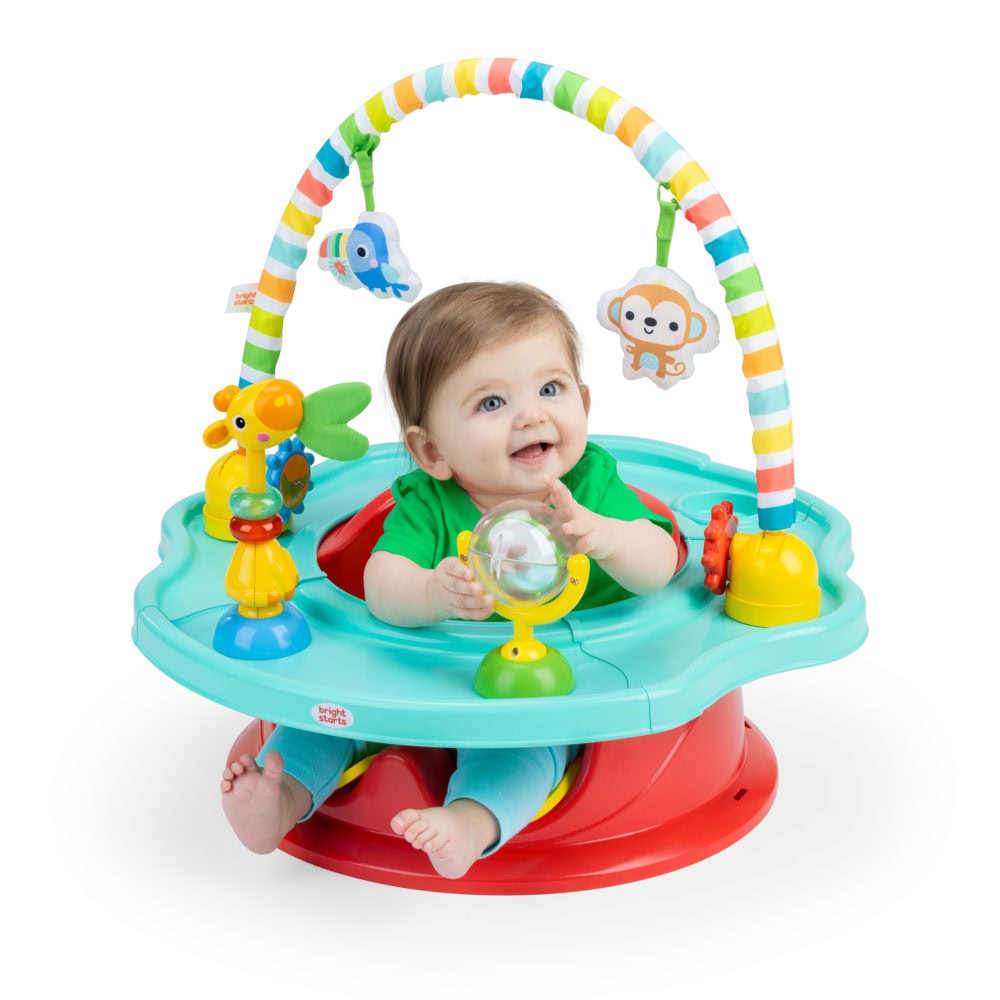Bright Starts Playful Paradise 3-i-1 SuperSeat