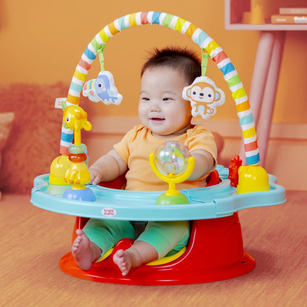 Bright Starts Playful Paradise 3-i-1 SuperSeat
