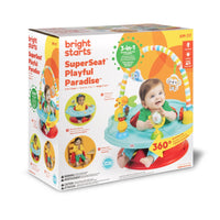 Bright Starts Playful Paradise 3-i-1 SuperSeat