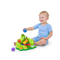 Bright Starts Poppin' Ball Frog Toy
