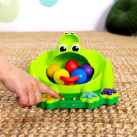 Bright Starts Poppin' Ball Frog Toy