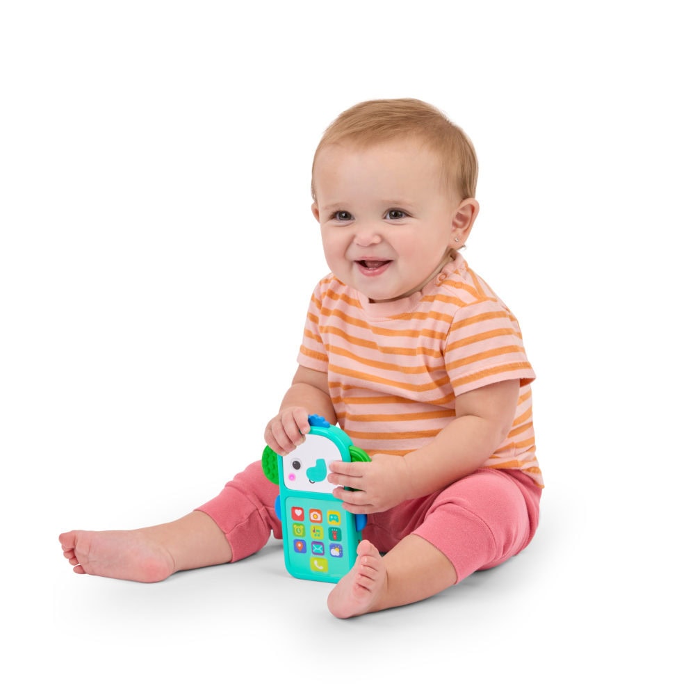 Bright Starts Elephone Musikalisk Telefon