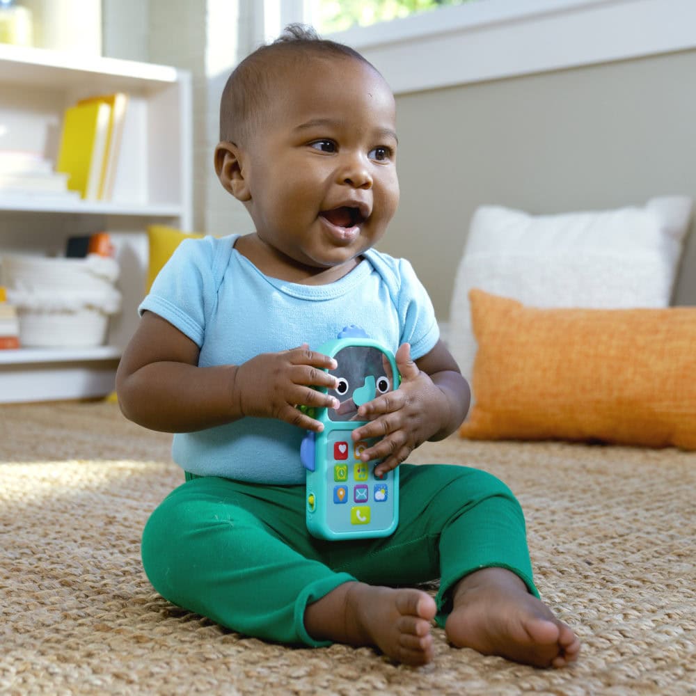 Bright Starts Elephone Musikalisk Telefon
