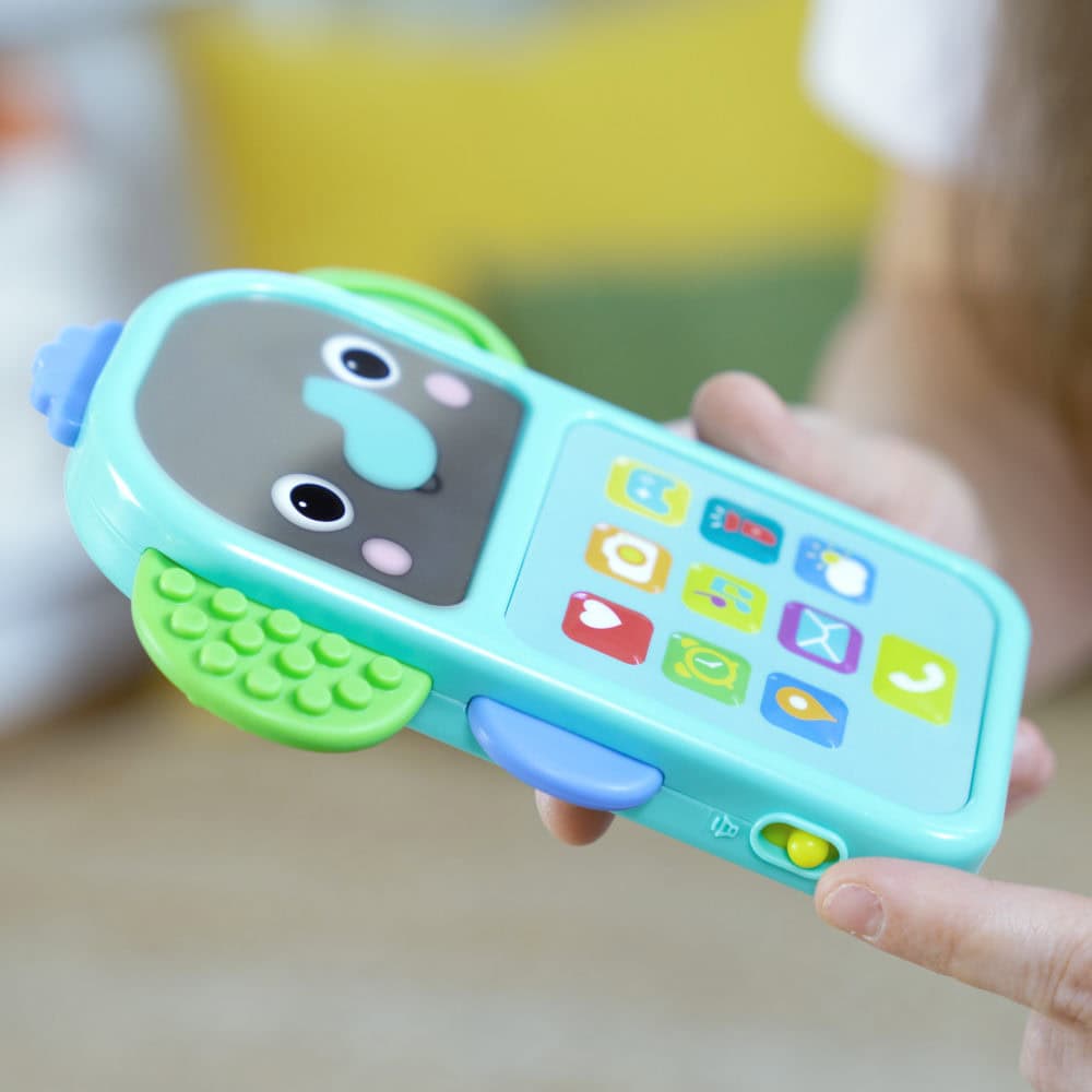 Bright Starts Elephone Musikalisk Telefon