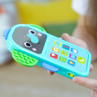 Bright Starts Elephone Musikalisk Telefon