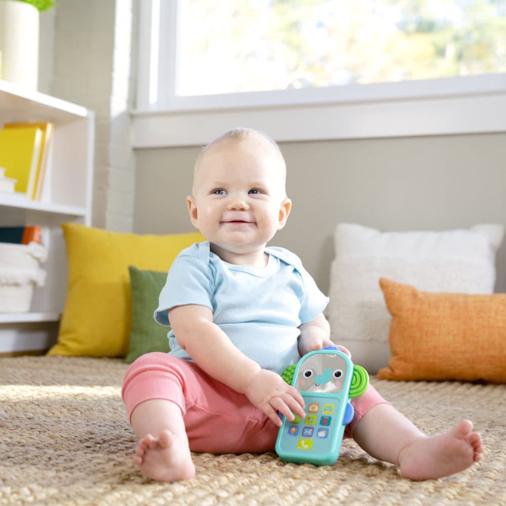 Bright Starts Elephone Musikalisk Telefon