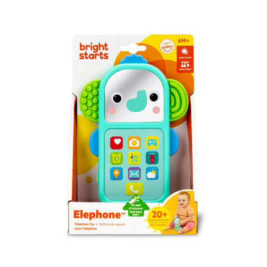 Bright Starts Elephone Musikalisk Telefon