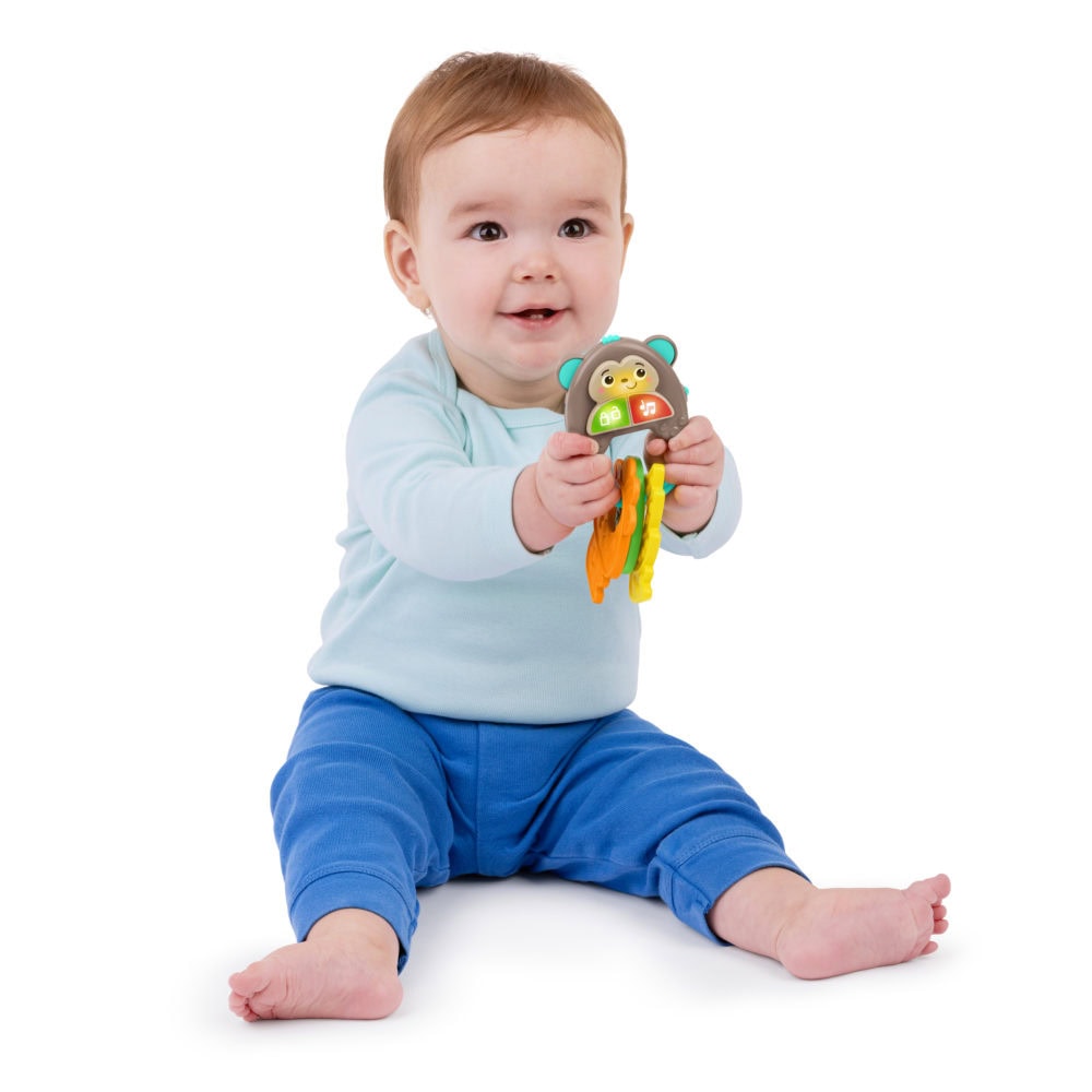 Bright Starts Musical MonKeys Toy