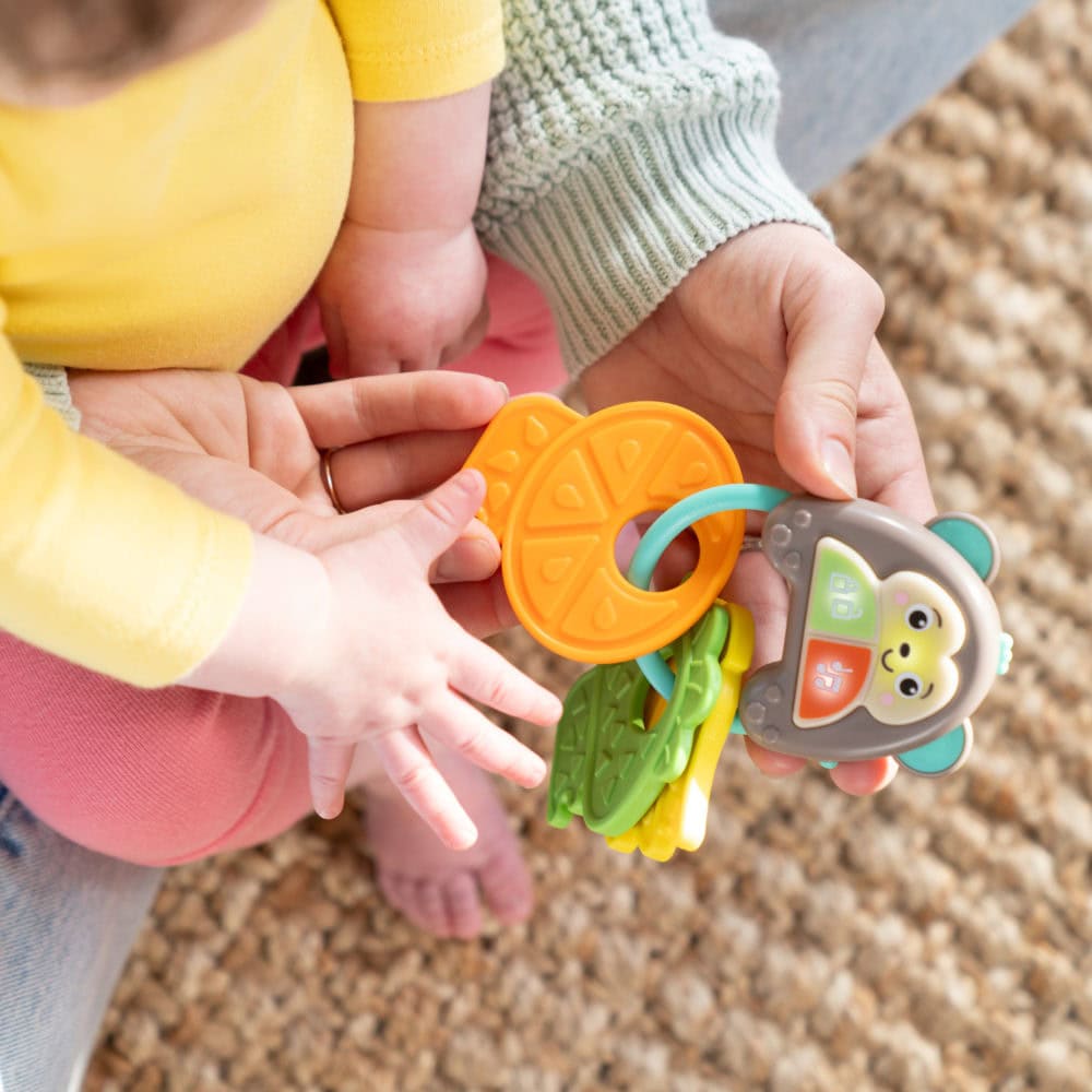 Bright Starts Musical MonKeys Toy