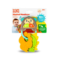 Bright Starts Musical MonKeys Toy