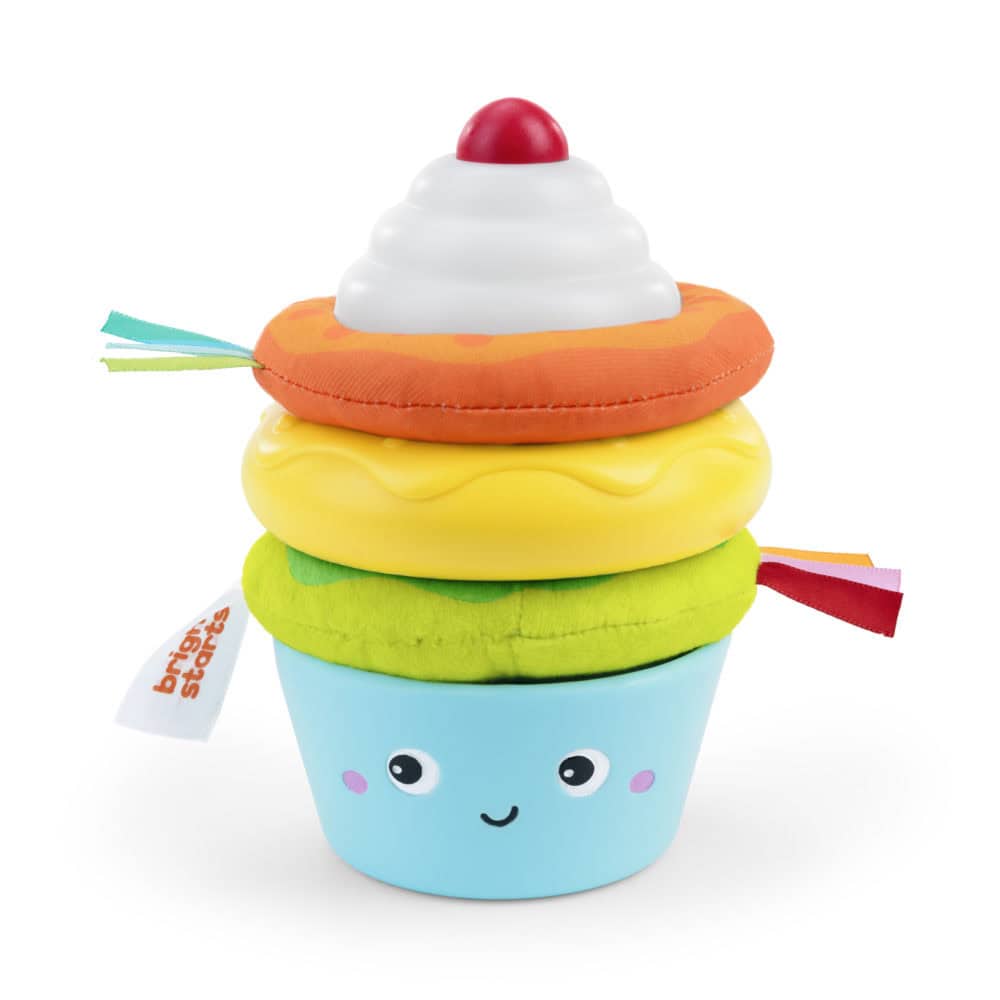 Bright Starts Cupcake Tower Stacking Toy