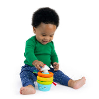 Bright Starts Cupcake Tower Stacking Toy