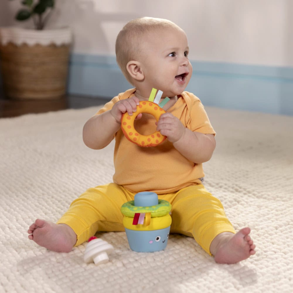 Bright Starts Cupcake Tower Stacking Toy