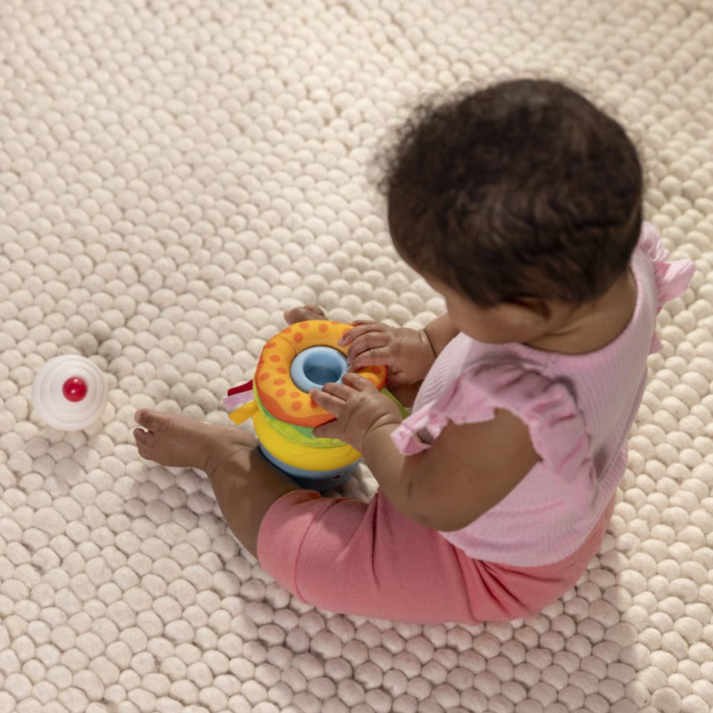 Bright Starts Cupcake Tower Stacking Toy