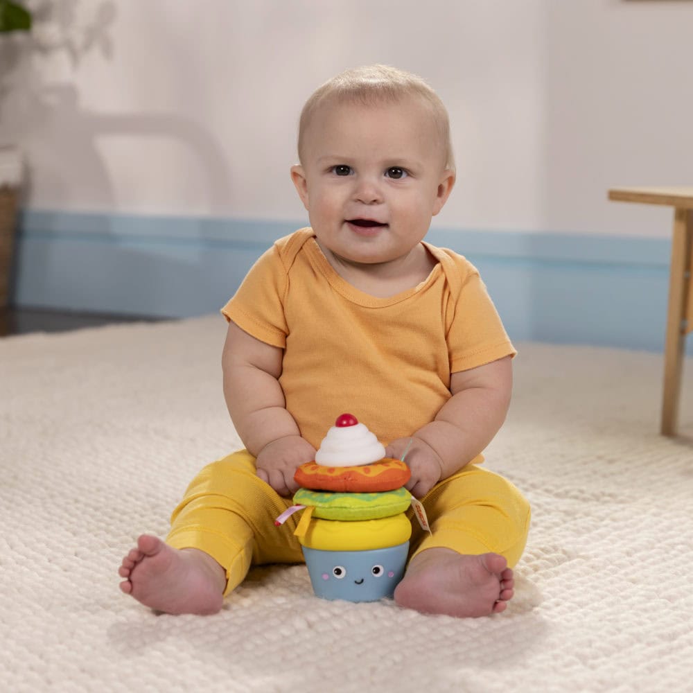 Bright Starts Cupcake Tower Stacking Toy