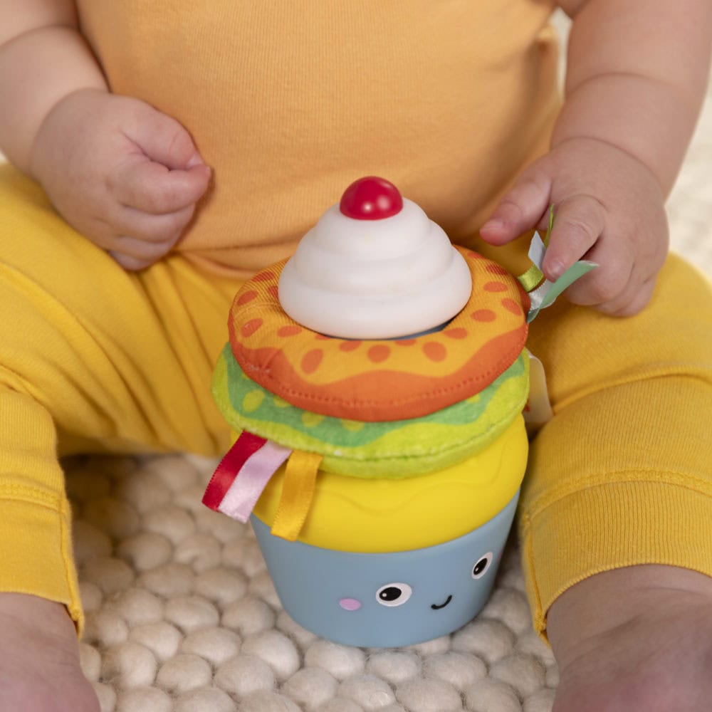 Bright Starts Cupcake Tower Stacking Toy