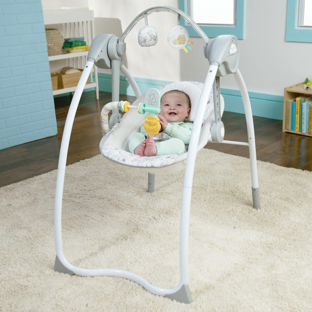 Bright Starts Winnie the Pooh Milestone Swing