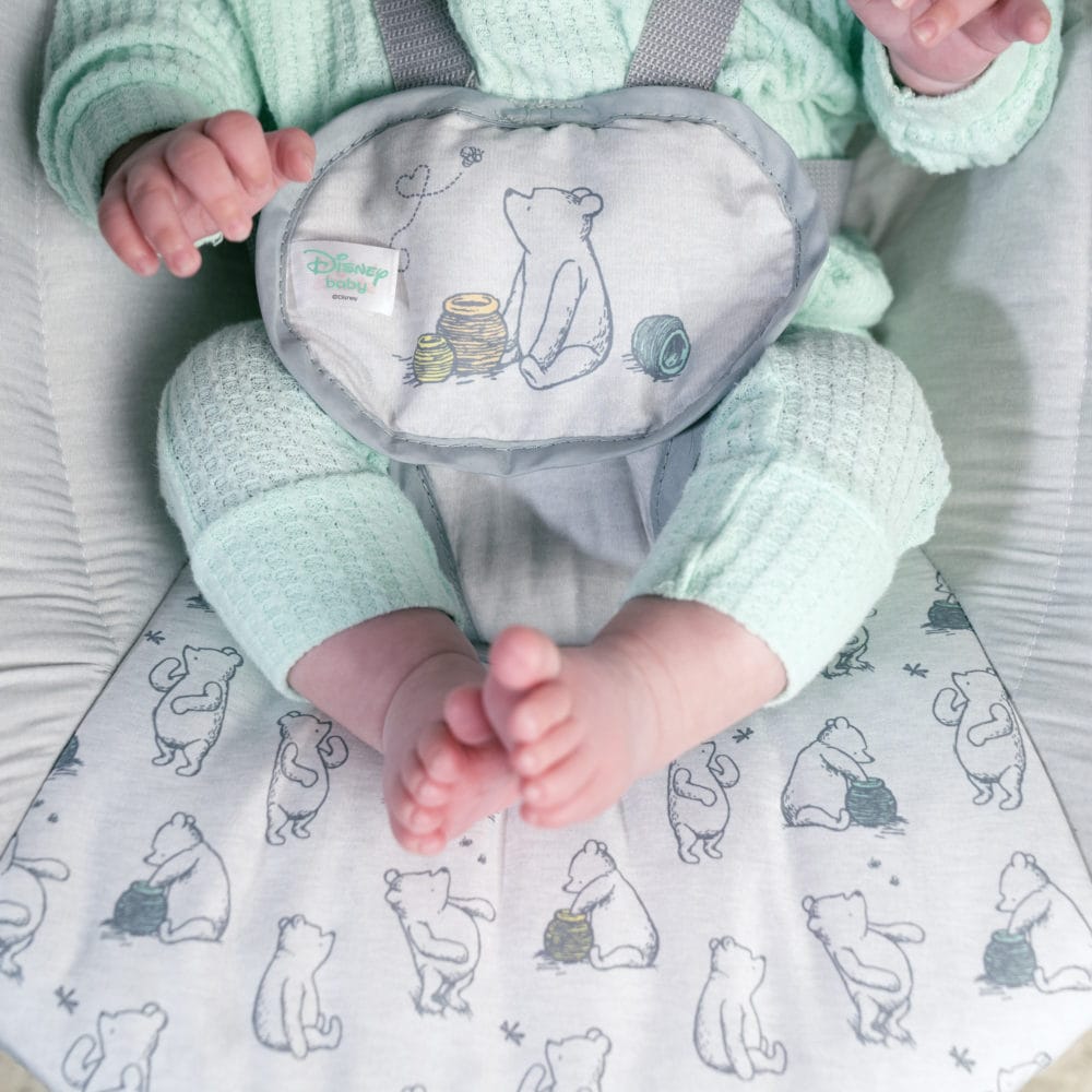 Bright Starts Winnie the Pooh Milestone Swing