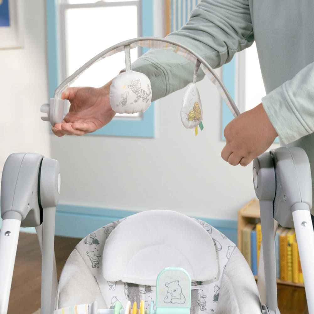 Bright Starts Winnie the Pooh Milestone Swing