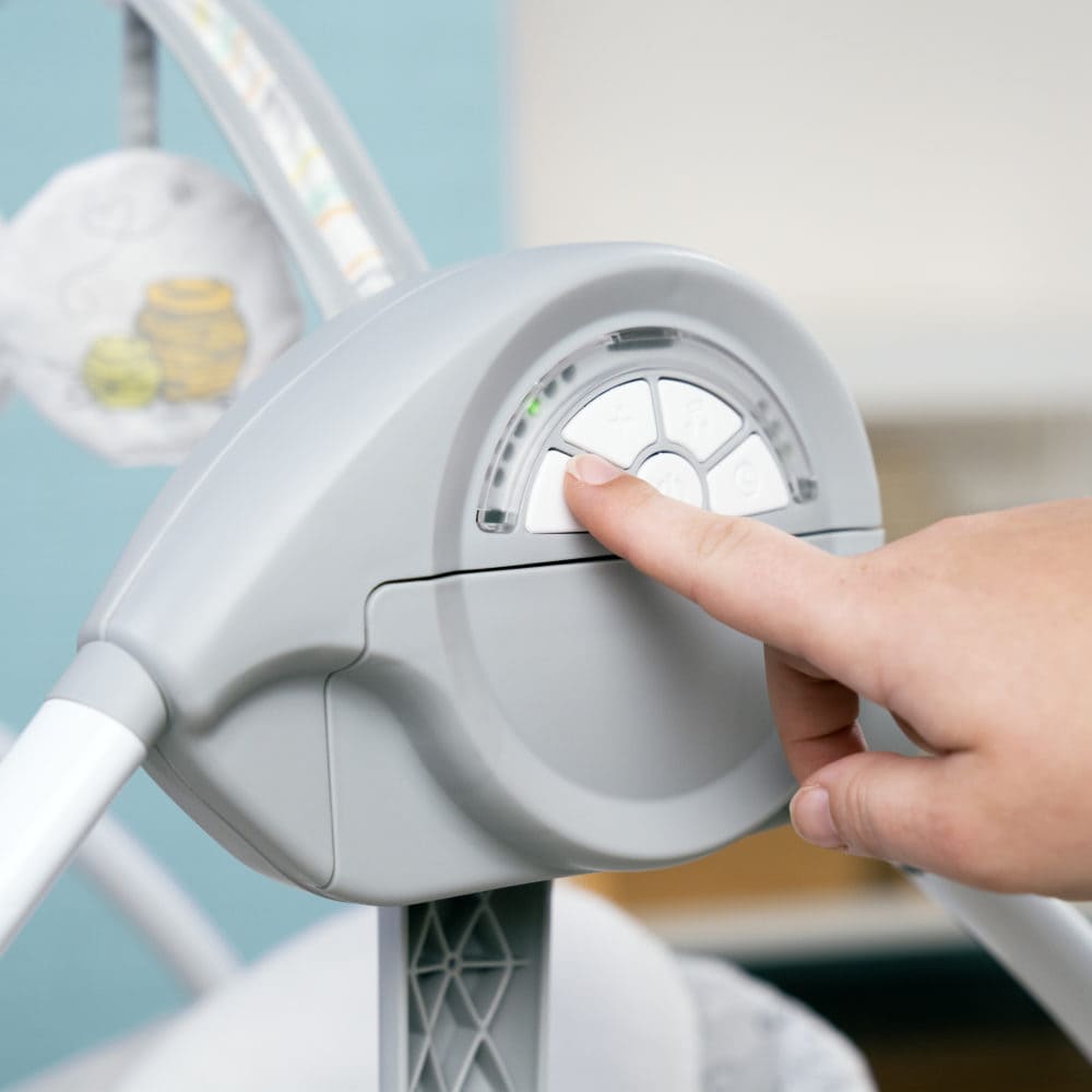 Bright Starts Winnie the Pooh Milestone Swing