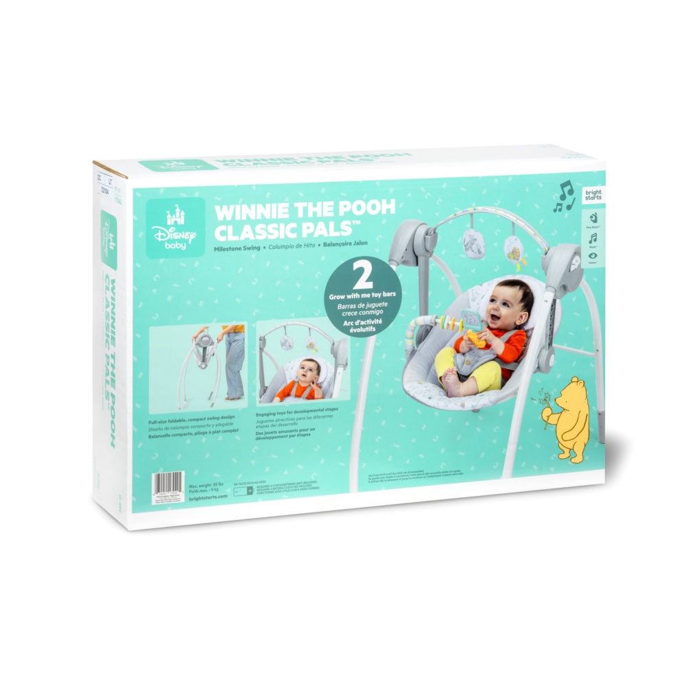 Bright Starts Winnie the Pooh Milestone Swing