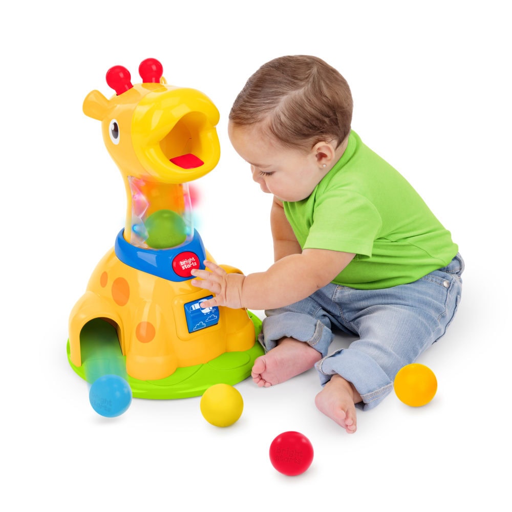 Bright Starts Spinnin’ Spots Giraffe