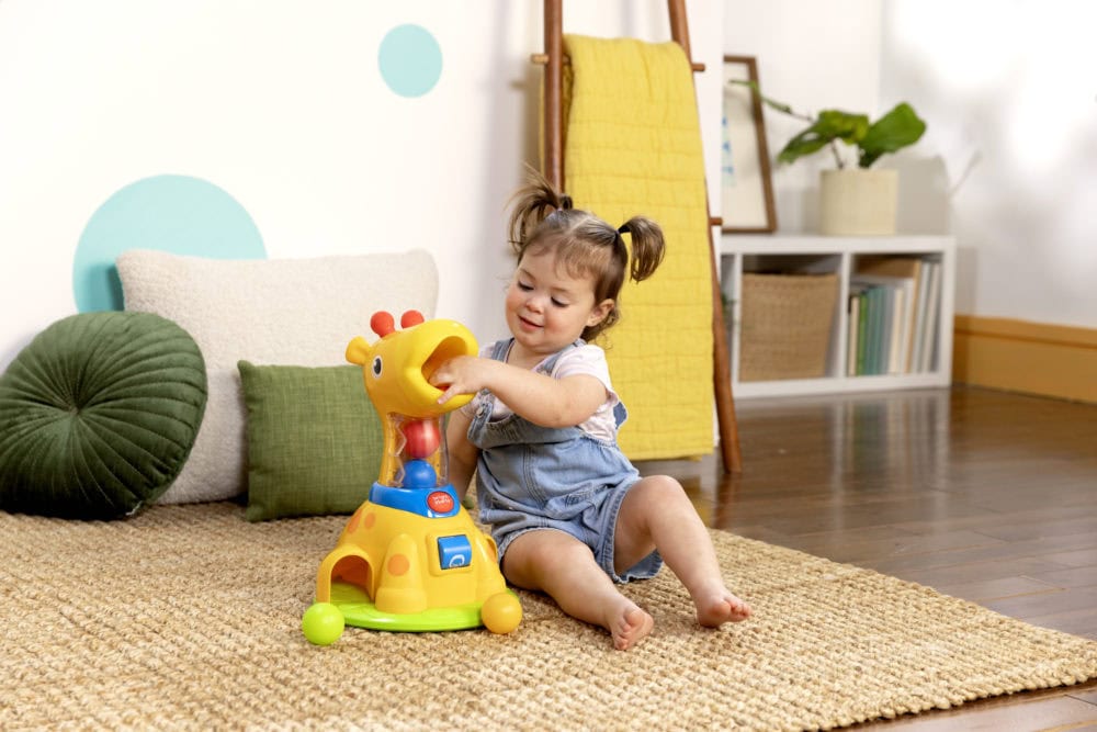 Bright Starts Spinnin’ Spots Giraffe