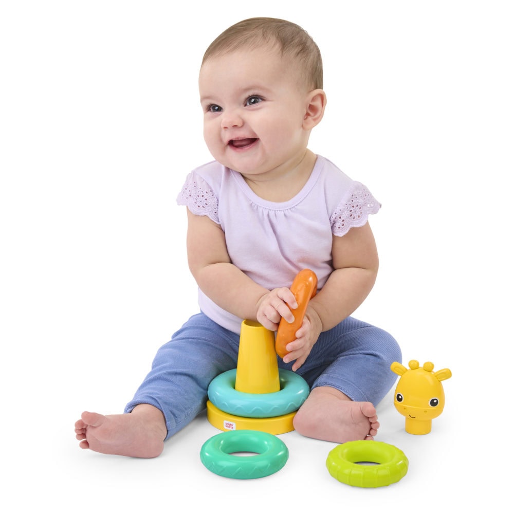 Bright Starts Giraffe Tower